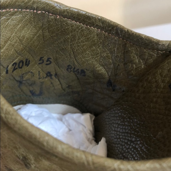 ❌SOLD❌ NWOB BLACK JACK Women’s Ostrich Mules - Picture 7 of 8